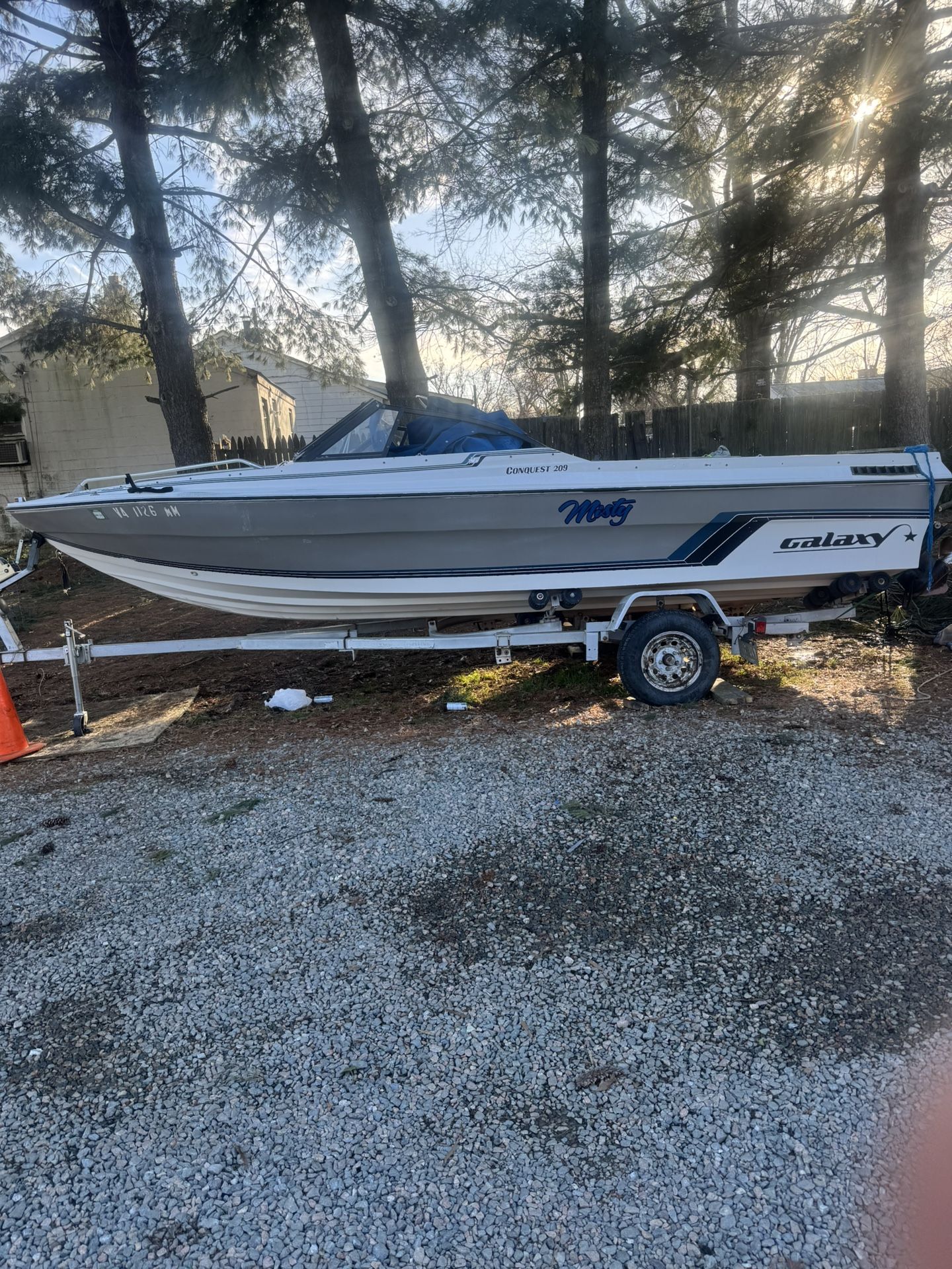 Boat For Sale Still Runs And Great For Gaming