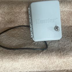 Hunter Sprinkler XC400 X-Core 4-Station Outdoor XC-400 Controller Timer