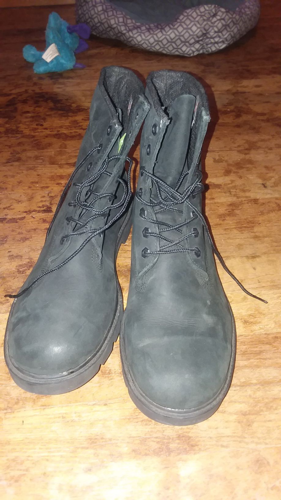 Timberland work boots