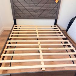 Cama Queen Size Nueva En Caja