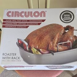 Circulon Roaster With Rack