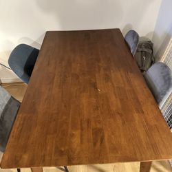 West Elm Dining Table For Sale