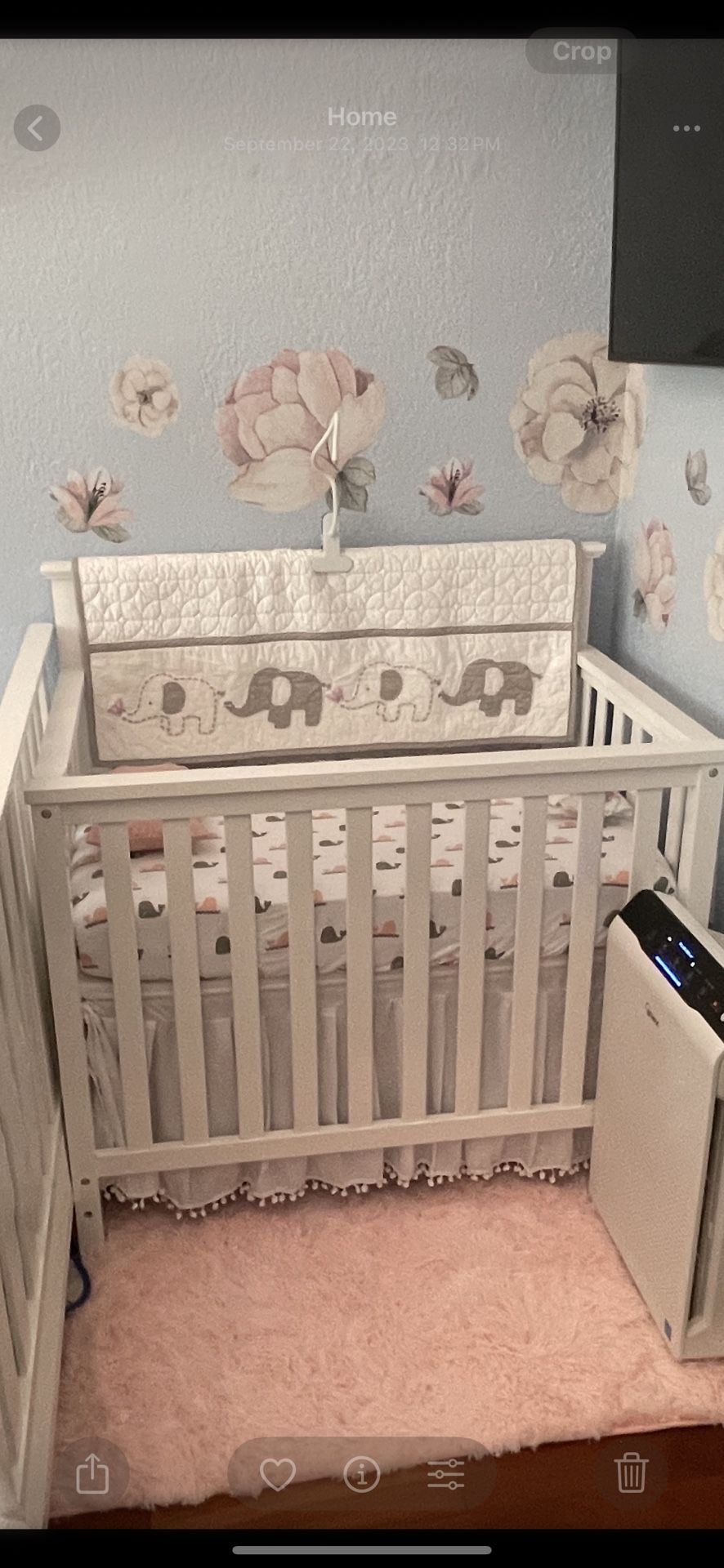 Convertible Mini Crib