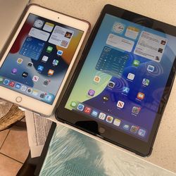 Apple iPad 10.2” Avai  , New Case And Charger Bluetooth Earbuds