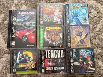 Playstation 1 games 35 each