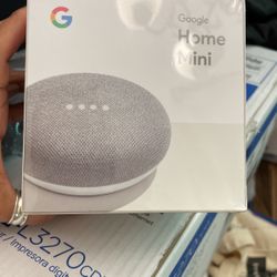 New Google Home Mini