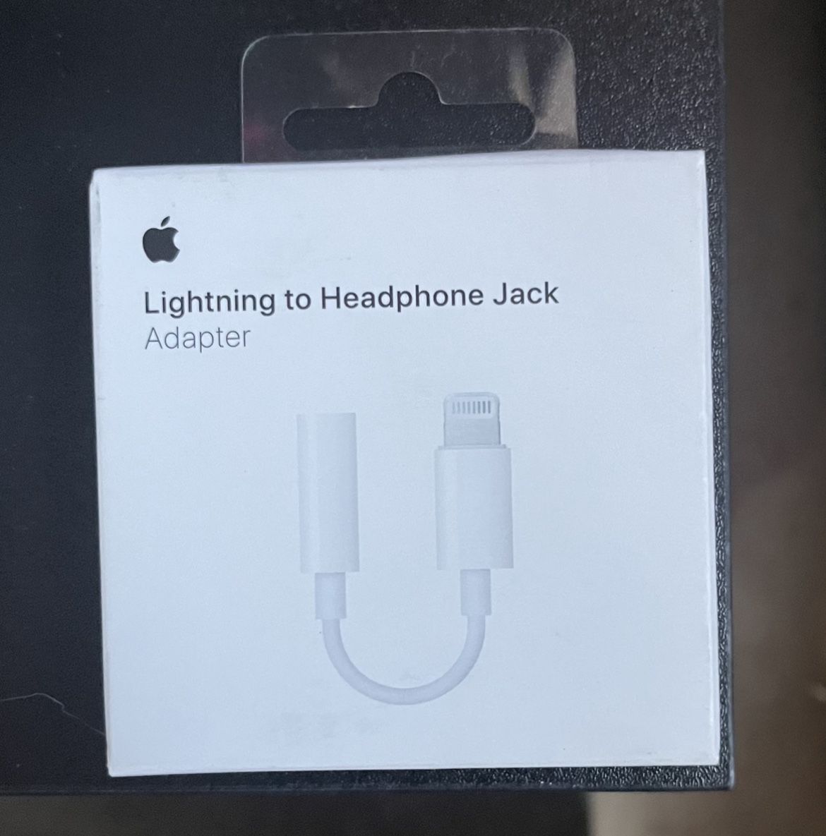 Apple Headphone Jack Adapter 