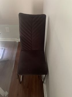 Juego De Comedor De Acero Inoxidable En Perfecto Estado