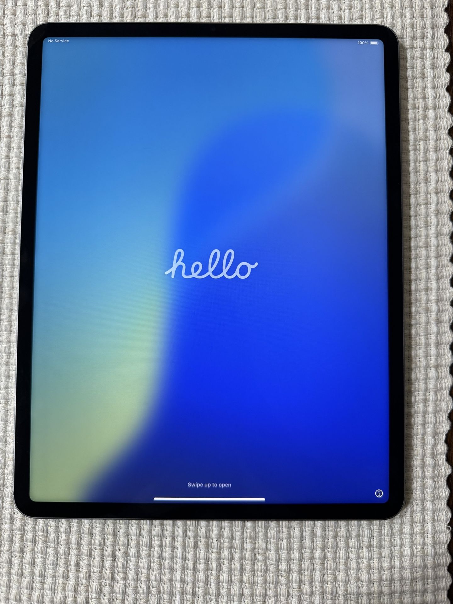 WIFI-ONLY Apple iPad Pro 12.9 inch (6th gen)