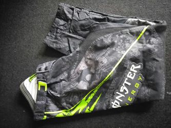 Monster energy riding pants 34