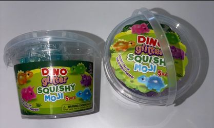 Mini Dino Squishy Bucket
