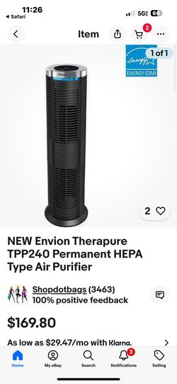 Therapure Stand Up Fan