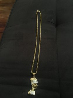 Nefertiti necklace