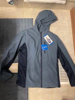 Boys large coat new  spyder brands