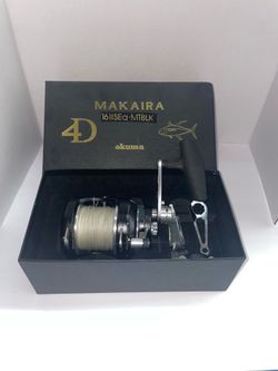 Okuma Makaira 16llSEa-MTBLK
