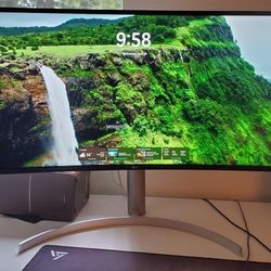 LG 38WN95C-W 38 Inch UltraWide