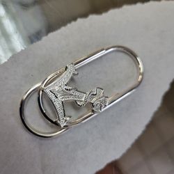 Sterling Silver 925 Money Clip