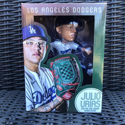 dodgers bobble head