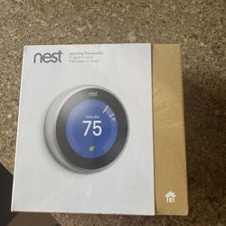 Google Nest Learning Thermostat - 3rd Gen (2015) 