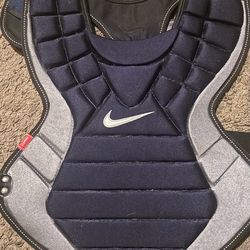 Nike pro  gold chest protector