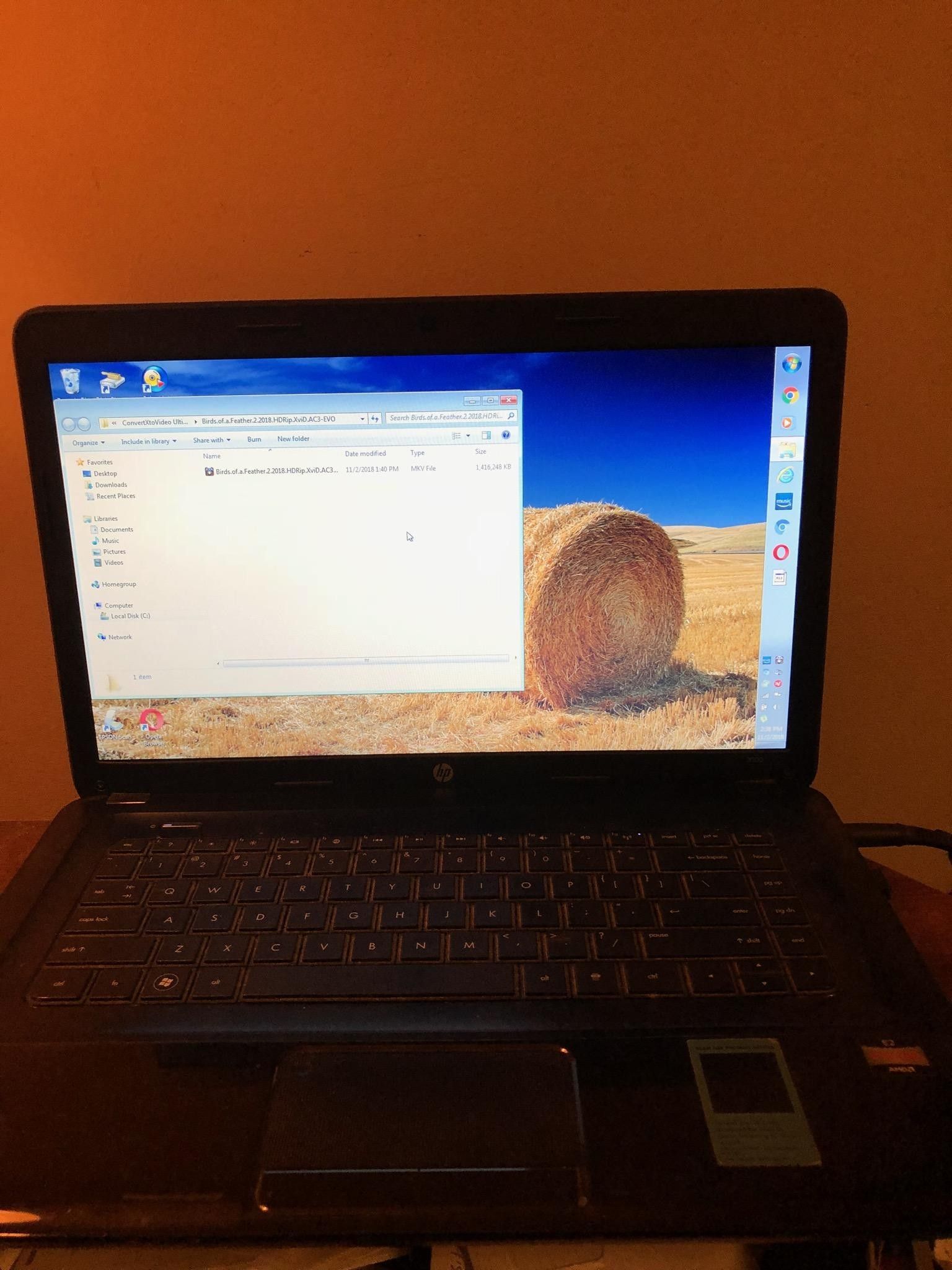 Hp laptop