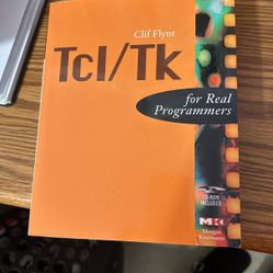 Computer Book: TCL/Tk For Real Programmers