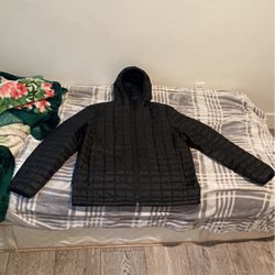 North Face Black Puffer Jacket 