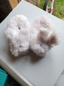baby bunny slippers