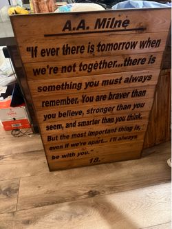 Winnie the Pooh wall decoration