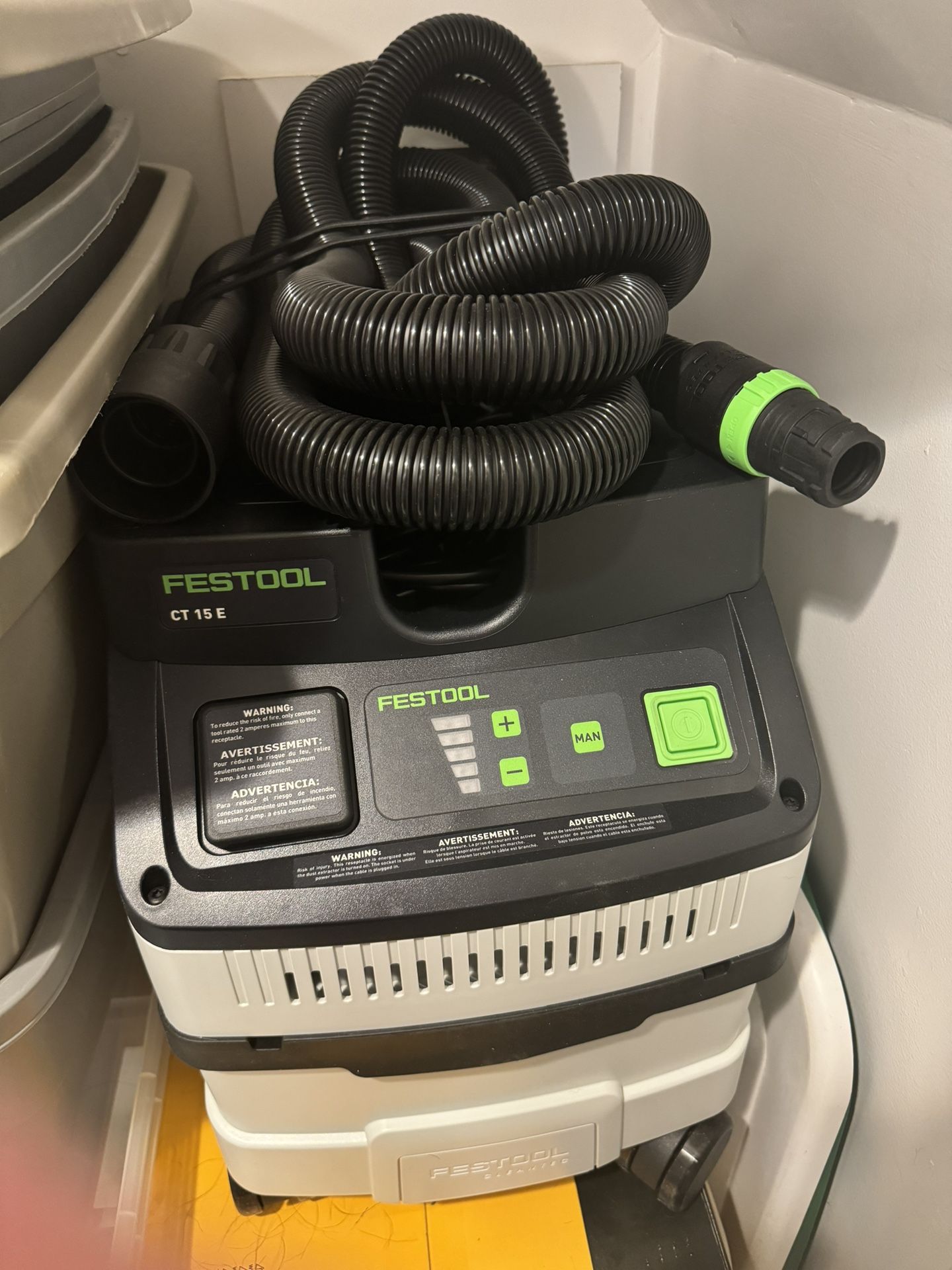 CT15 E HEPA Dust Extractor