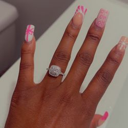 Engagement Ring Or Set 