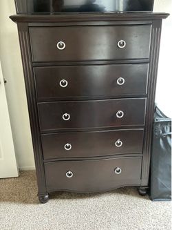 Tall dresser