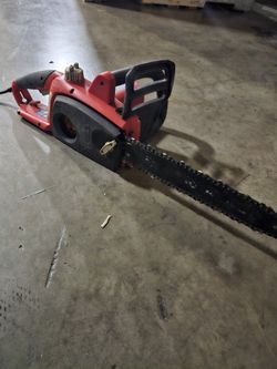 Homelite Chainsaw 14in 9amp Electric
