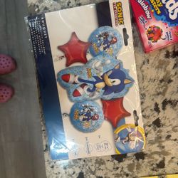 Sonic Balloons (helium)