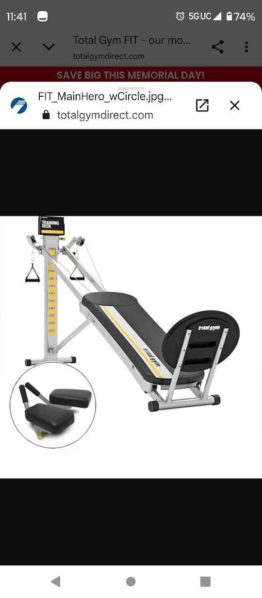 Total Gym Fit