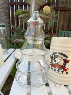 Glass Christmas tree