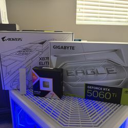 Brand New Custom Gaming Pc And Ryzen 9800x3d Hyte Y-70 Touch Nvidia GeForce RTX