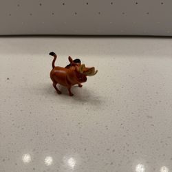Disney's Lion King Mini Pumbaa Figurine absolutely premium condition Vintage