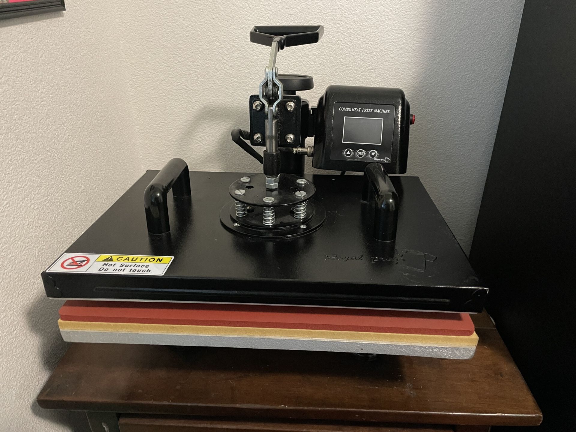 Combo Heat Press