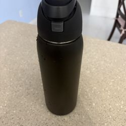 40oz. FreeSip Stainless Steel Black GBottle