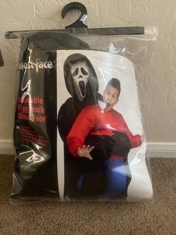 Disfraz Ghost Face, talla chica