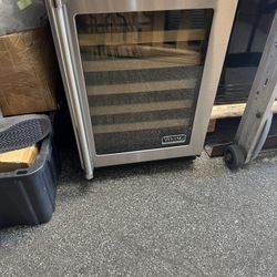 24 inch Viking Wine Cooler 