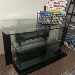 Glass Entertainment Set/Coffee Table 