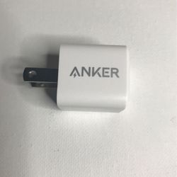 Anker PowerPort PD Nano 20W USB-C Wall Charger Max Speed Fast Charging - White