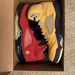 Jordan 5 ‘What The’