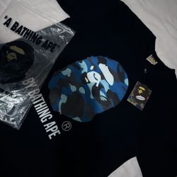 Bape Shirt Size Large 