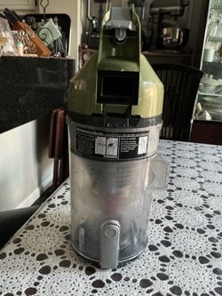 Hoover Vacuum Dirt Cup Assembly