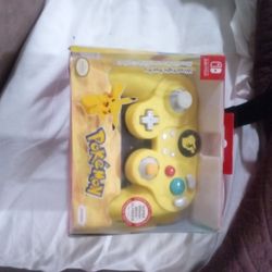 Brand New Pokemon Nintendo Switch Wired Fight Pad Pro