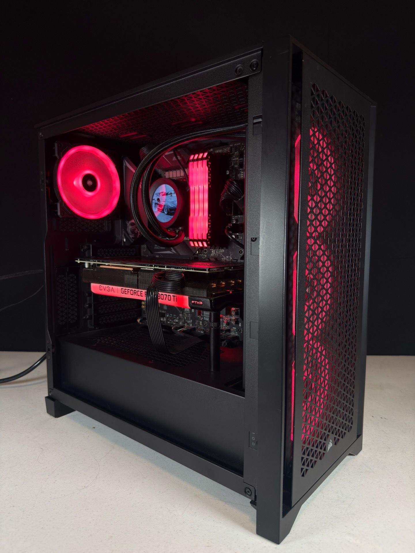Gaming PC / EVGA RTX 3070 Ti / i9-10850K / 32GB RAM