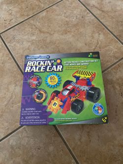 NEW TECHNO GEARS ROCKING RACE CAR